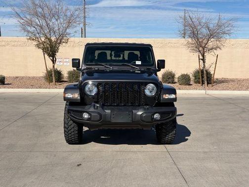 2023 Jeep Gladiator Willys 4x4