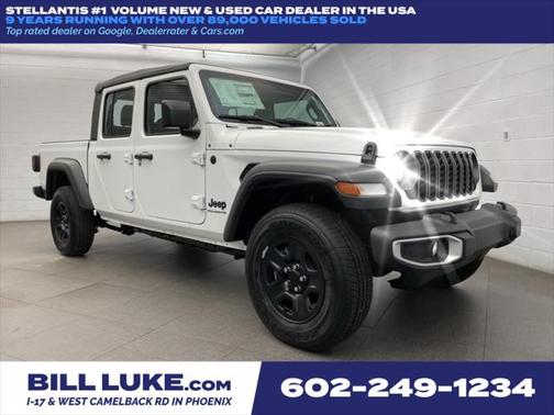2025 Jeep Gladiator Sport