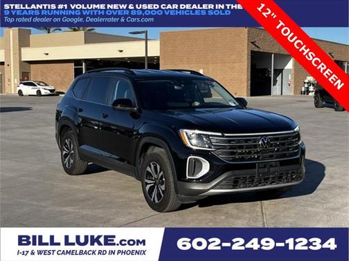 2024 Volkswagen Atlas 2.0T SE