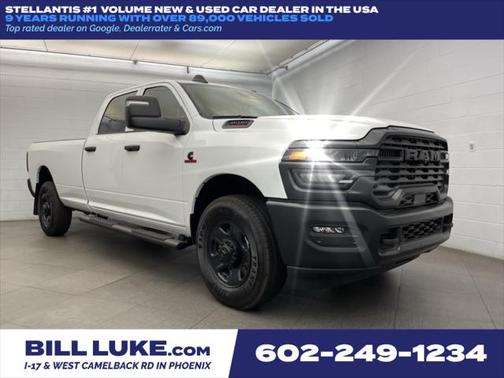2025 RAM 3500 Tradesman Crew Cab 4x2 8' Box