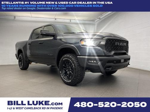 2026 RAM 1500 Rebel