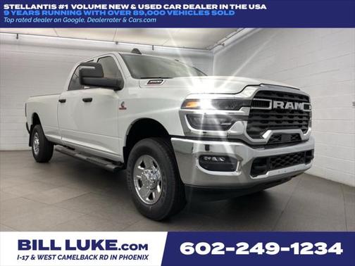 2025 RAM 3500 Tradesman Crew Cab 4x4 8' Box