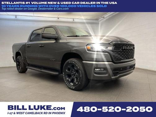Granite Crystal Metallic Clearcoat 2026 RAM 1500 Express