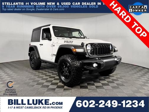 2024 Jeep Wrangler Willys