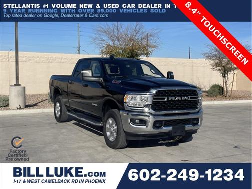 2024 RAM 2500 Big Horn Crew Cab 4x4 6'4' Box