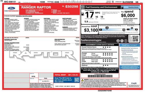2025 Ford Ranger Raptor