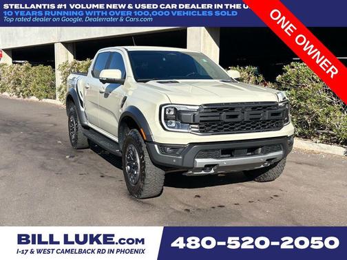 2025 Ford Ranger Raptor