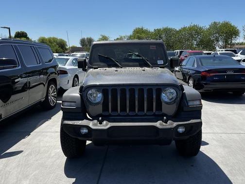 2018 Jeep Wrangler Sport S