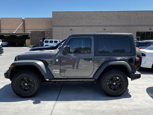 2018 Jeep Wrangler Sport S