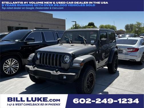 2018 Jeep Wrangler Sport S