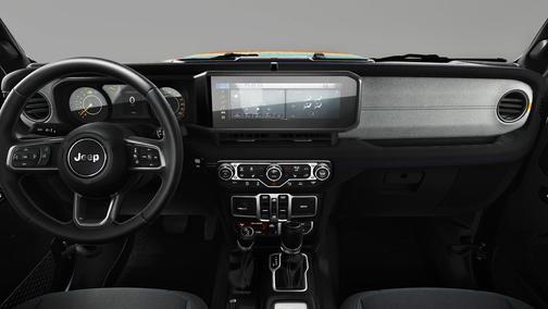 White 2027 Jeep Wrangler Rewind
