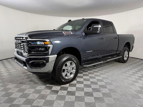 Forged Blue Metallic 2026 RAM 2500 Big Horn Crew Cab 4x4 6'4' Box