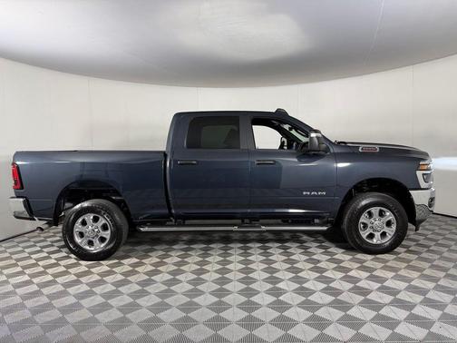 Forged Blue Metallic 2026 RAM 2500 Big Horn Crew Cab 4x4 6'4' Box