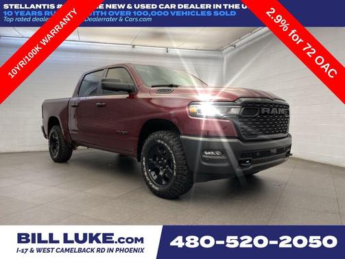 2026 RAM 1500 Warlock Crew Cab 4x4 5'7' Box