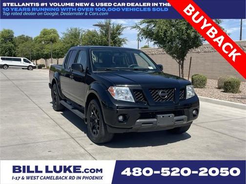 2021 Nissan Frontier SV