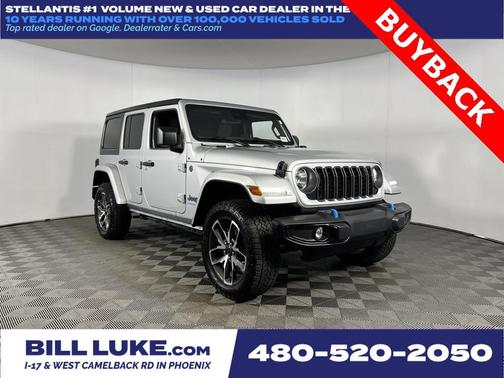 2024 Jeep Wrangler 4xe Sport S