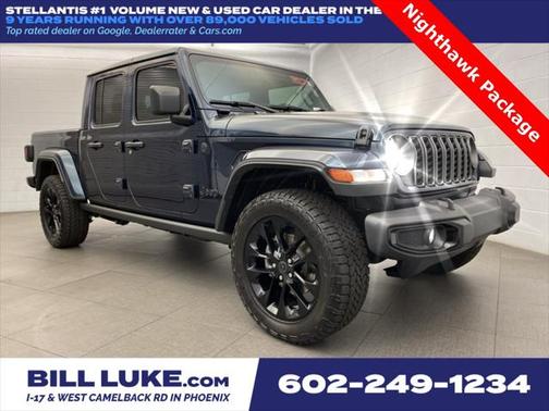 2025 Jeep Gladiator Nighthawk