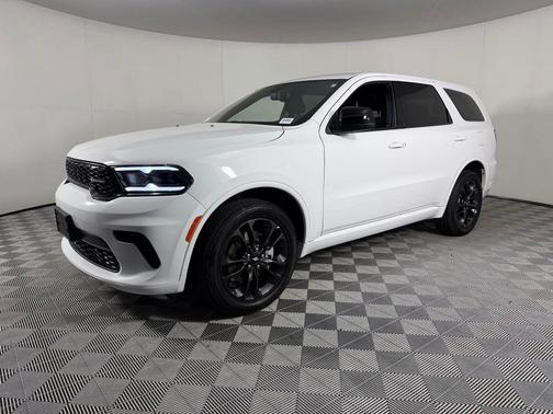 White Knuckle Clearcoat 2026 Dodge Durango GT AWD