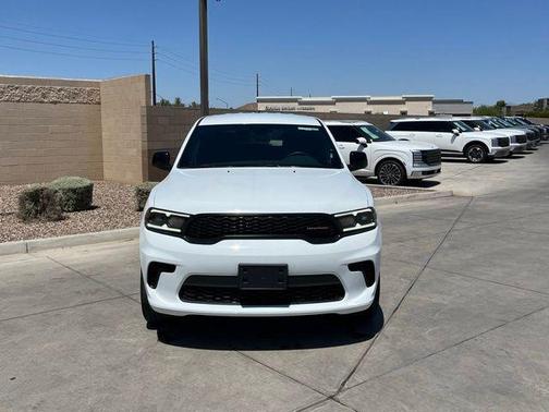 White Knuckle Clearcoat 2026 Dodge Durango GT AWD