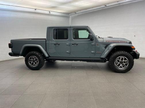 Anvil Clearcoat 2026 Jeep Gladiator Rubicon