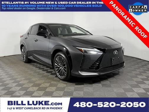 2024 Lexus RZ 450e Luxury