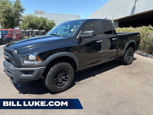 Diamond Black Crystal Pearlcoat 2021 RAM 1500 Classic Warlock Quad Cab 4x4 6'4' Box