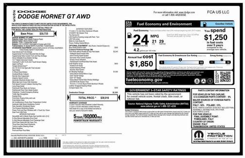 2023 Dodge Hornet GT AWD