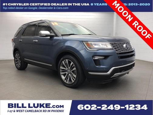 Photo 1 of 56 of 2018 Ford Explorer Platinum