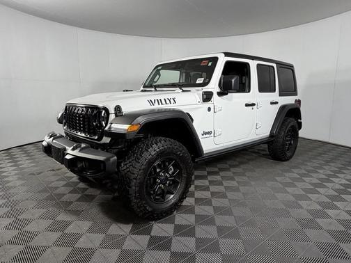 2025 Jeep Wrangler 4xe Willys