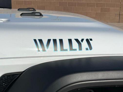 2025 Jeep Wrangler 4xe Willys