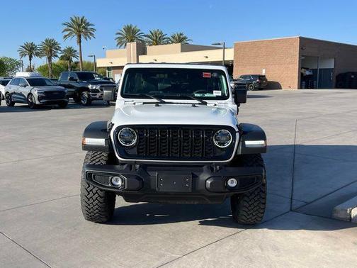 2025 Jeep Wrangler 4xe Willys