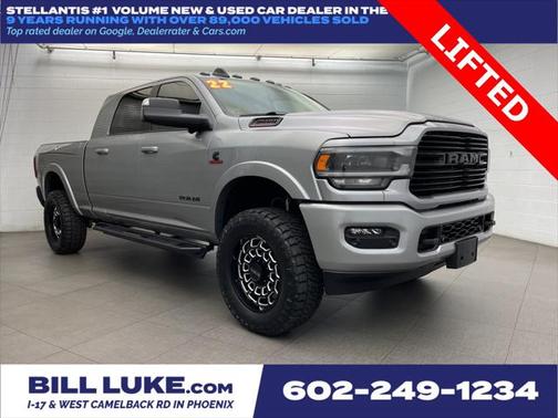 2022 RAM 2500 Laramie Mega Cab 4x4 6'4' Box