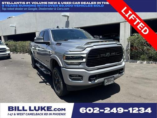 2022 RAM 2500 Laramie Mega Cab 4x4 6'4' Box