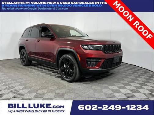 2023 Jeep Grand Cherokee Altitude