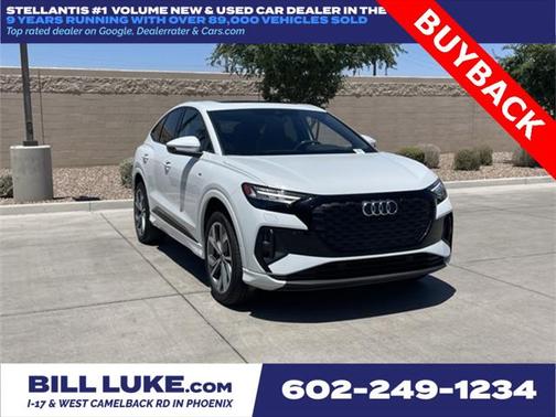 2023 Audi Q4 e-tron Sportback Prestige 50 quattro