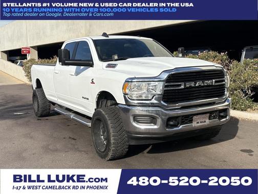 2021 RAM 2500 Big Horn Crew Cab 4x4 8' Box