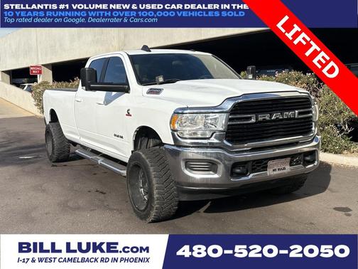 2021 RAM 2500 Big Horn Crew Cab 4x4 8' Box