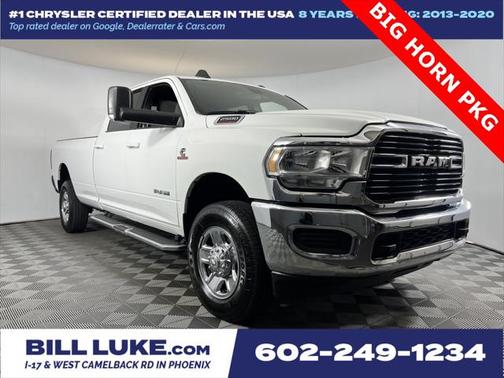 2021 RAM 2500 Big Horn Crew Cab 4x4 8' Box