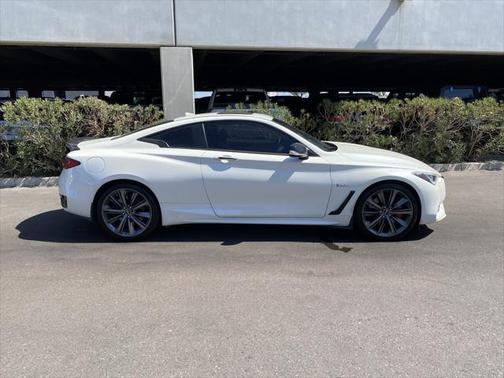 2019 INFINITI Q60 3.0t Red Sport 400