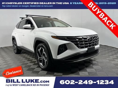 2024 Hyundai TUCSON Plug-In Hybrid Limited