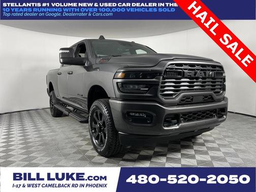 2025 RAM 2500 Big Horn Crew Cab 4x4 6'4' Box