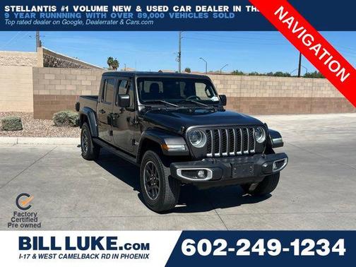 2023 Jeep Gladiator Overland