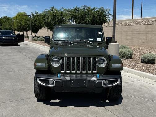 2022 Jeep Wrangler Unlimited 4xe Sahara