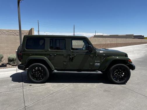2022 Jeep Wrangler Unlimited 4xe Sahara