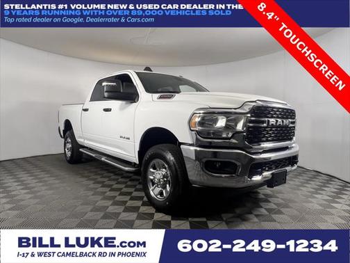 2024 RAM 2500 Big Horn Crew Cab 4x4 6'4' Box