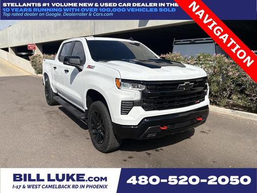 2025 Chevrolet Silverado 1500 LT Trail Boss