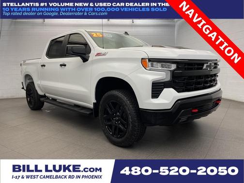 2025 Chevrolet Silverado 1500 LT Trail Boss