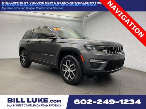 2024 Jeep Grand Cherokee Limited X