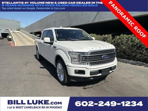 2019 Ford F-150 Limited