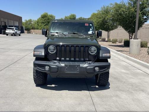 2021 Jeep Wrangler Willys